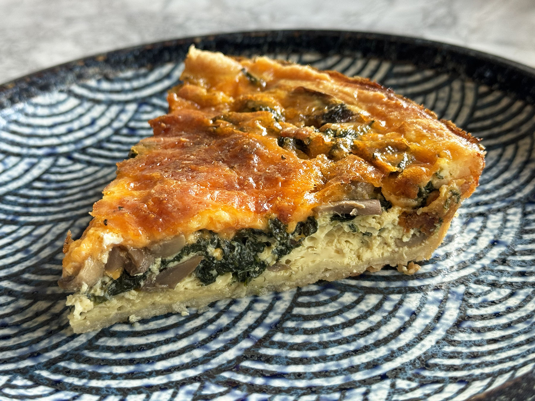 Spinach Quiche