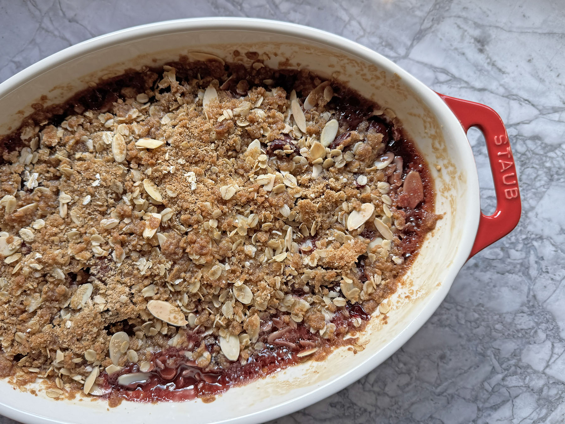 Cherry Crisp
