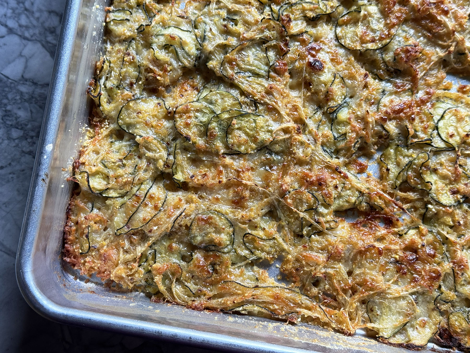 Zucchini Scarpaccia