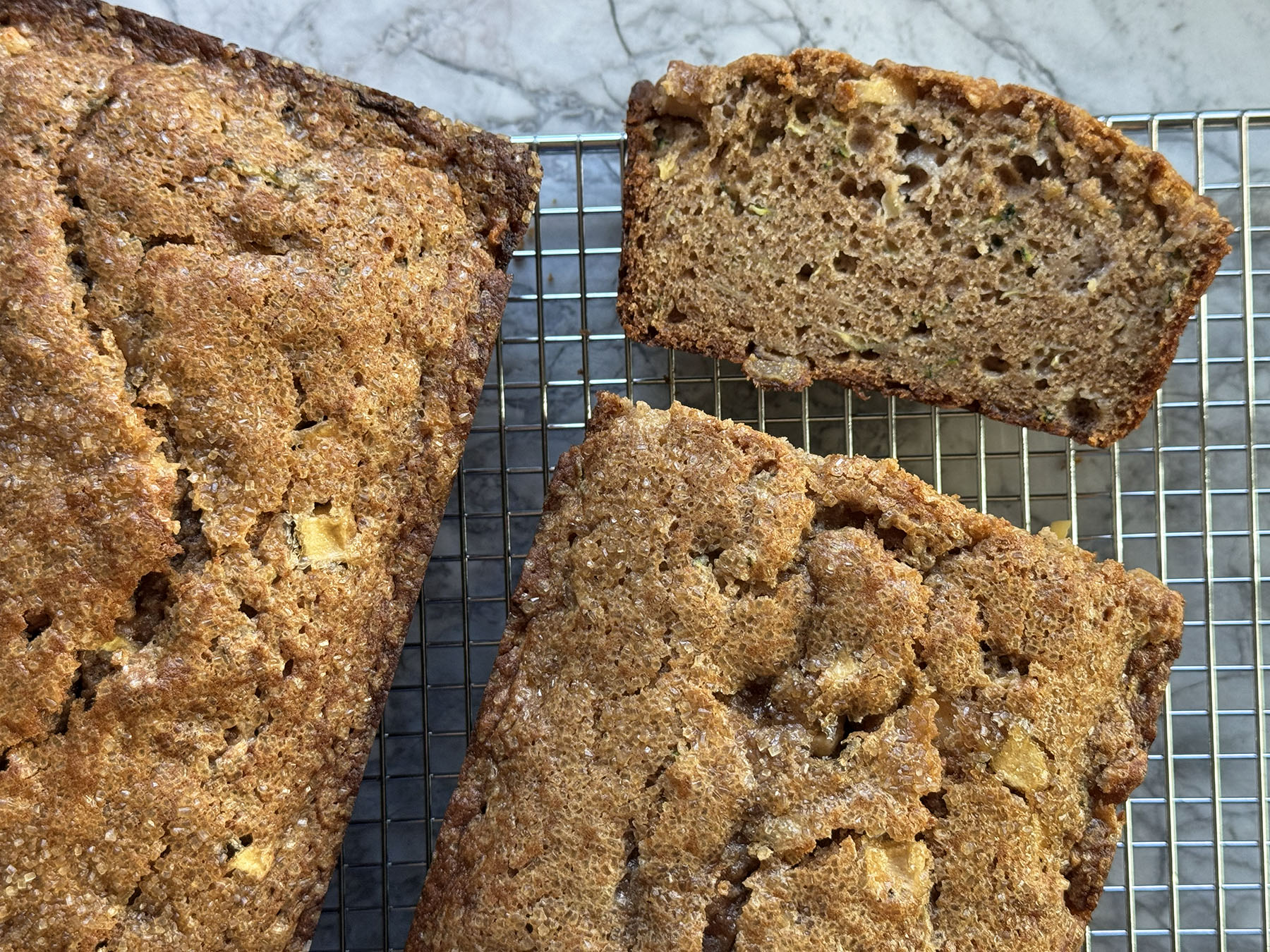 Apple Zucchini Bread